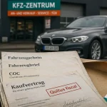 Acheter un vehicule en allemagne : dossier d’importation avec Fahrzeugschein, Fahrzeugbrief, COC et Kaufvertrag
