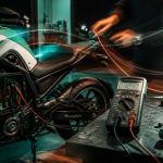 durée de vie batterie moto test multimètre garage