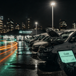 gestion des immobilisations des véhicules de la flotte sur parking