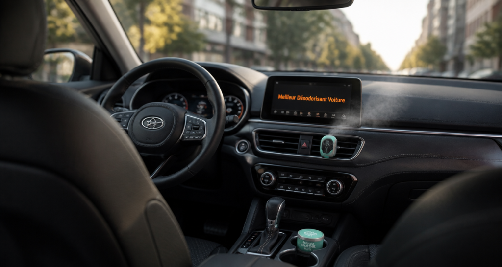 Meilleur desodorisant voiture sur grille aération