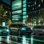 meilleure voiture hybride citadine SUV break de nuit