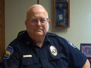 Police Chief Tom Holland