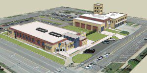 Public Safety Building Rendering