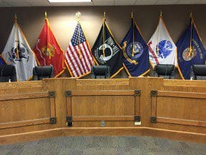 military flags Col-hi class of 65