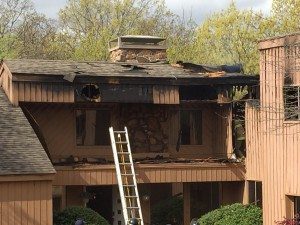 fire 3433 Willowood damage