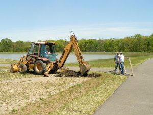 Lee Lake 1 Chris Banther, Ed Lewis, Robert French