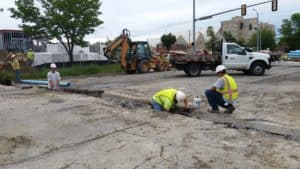 Keeler waterline 7-29-16