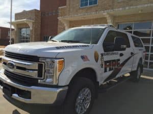 Central Fire Station Command Vehicle