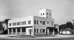 Central Fire before AM Funeral Home