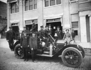 First Motor Fire Truck 4th Dewey