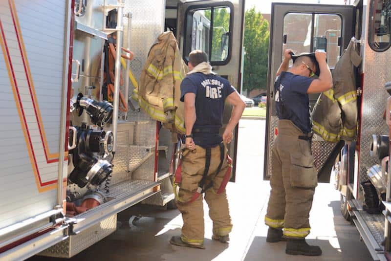 City Council OKs contract for firefighters