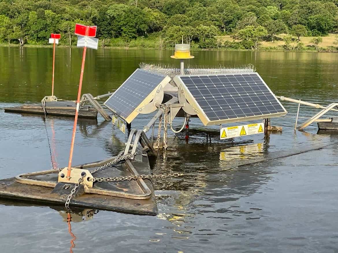 City offers reward in lake vandalism cases