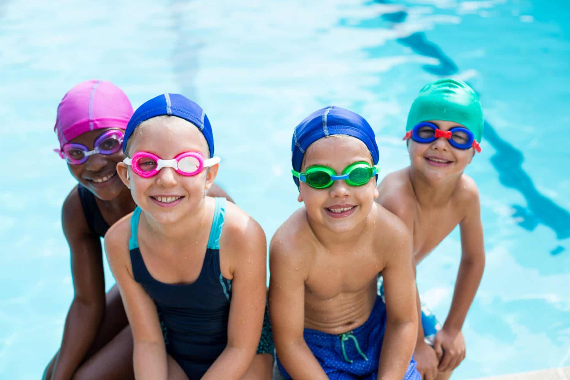 Splash pads & swimming pools!