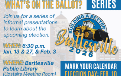 City staff gears up for election presentations at library