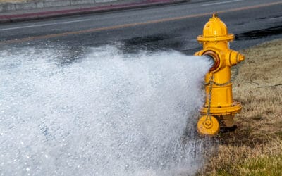 Water remains safe despite temporary discoloration during routine circulation work