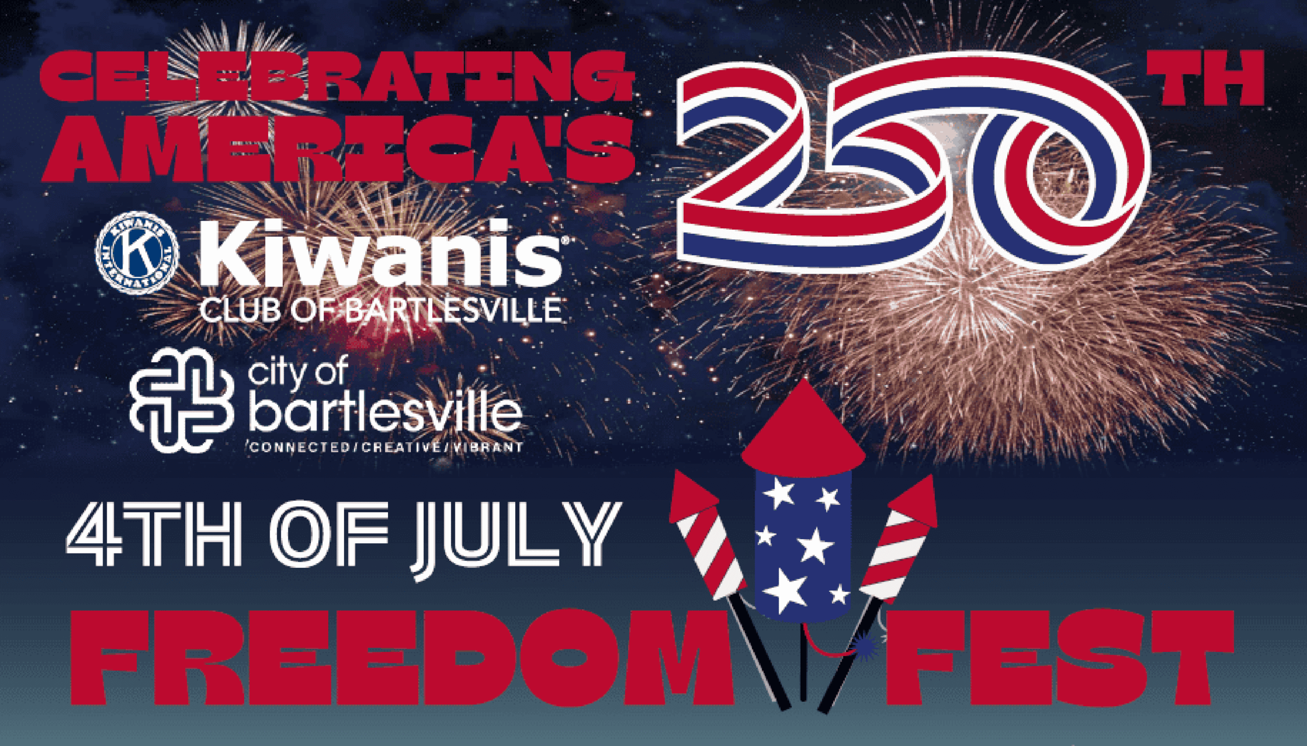 July 4 event to celebrate US 250th anniversary