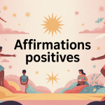 affirmation positive positivia.fr illustration épanouissement personnel