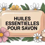 illustration atelier savon maison huile essentielle pour savon