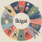 ikigai exemple illustration centrale équilibre passions talents valeurs