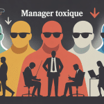 illustration les 15 commandements du manager toxique en entreprise