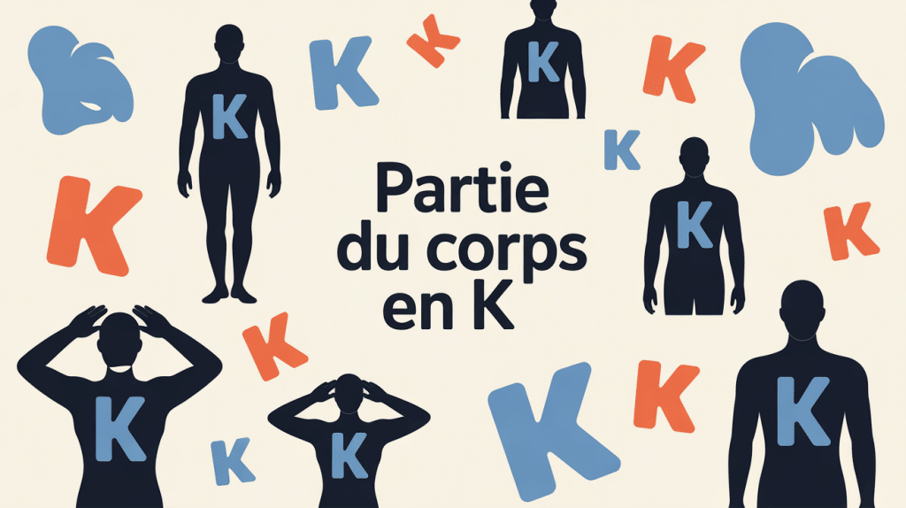 illustration didactique partie du corps en k kyste kératine