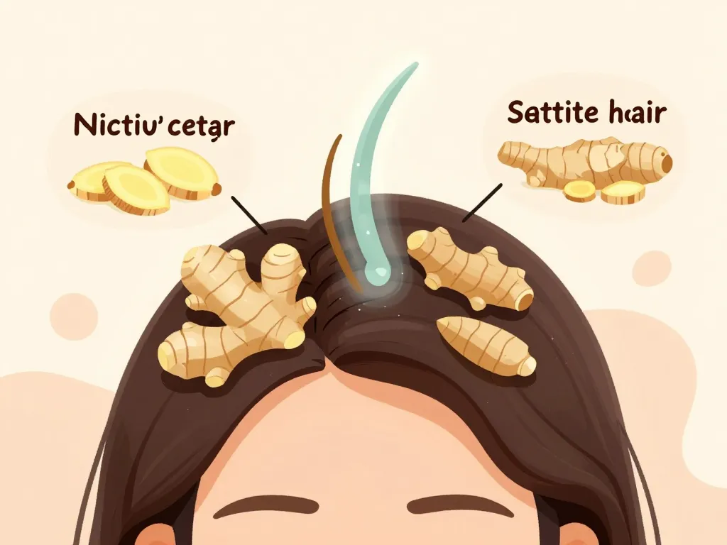 shampoing gingembre repousse cheveux avis diagramme effets