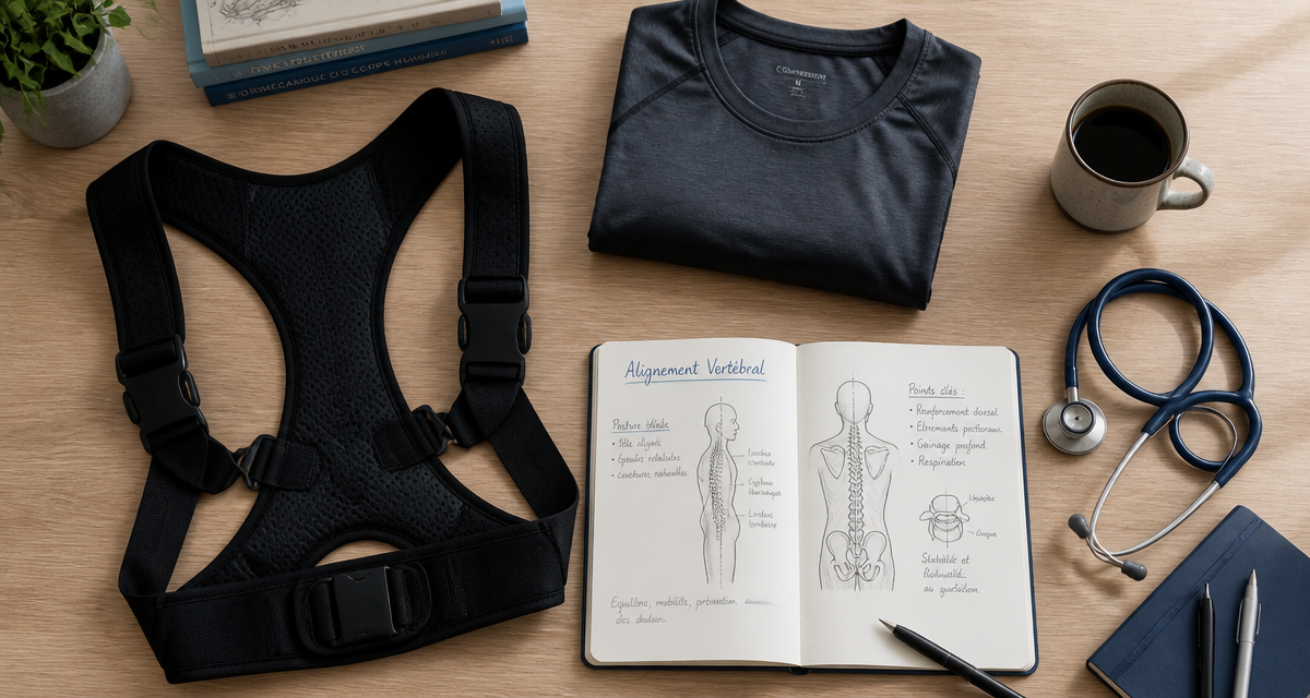 meilleur correcteur de posture accessoires sur bureau
