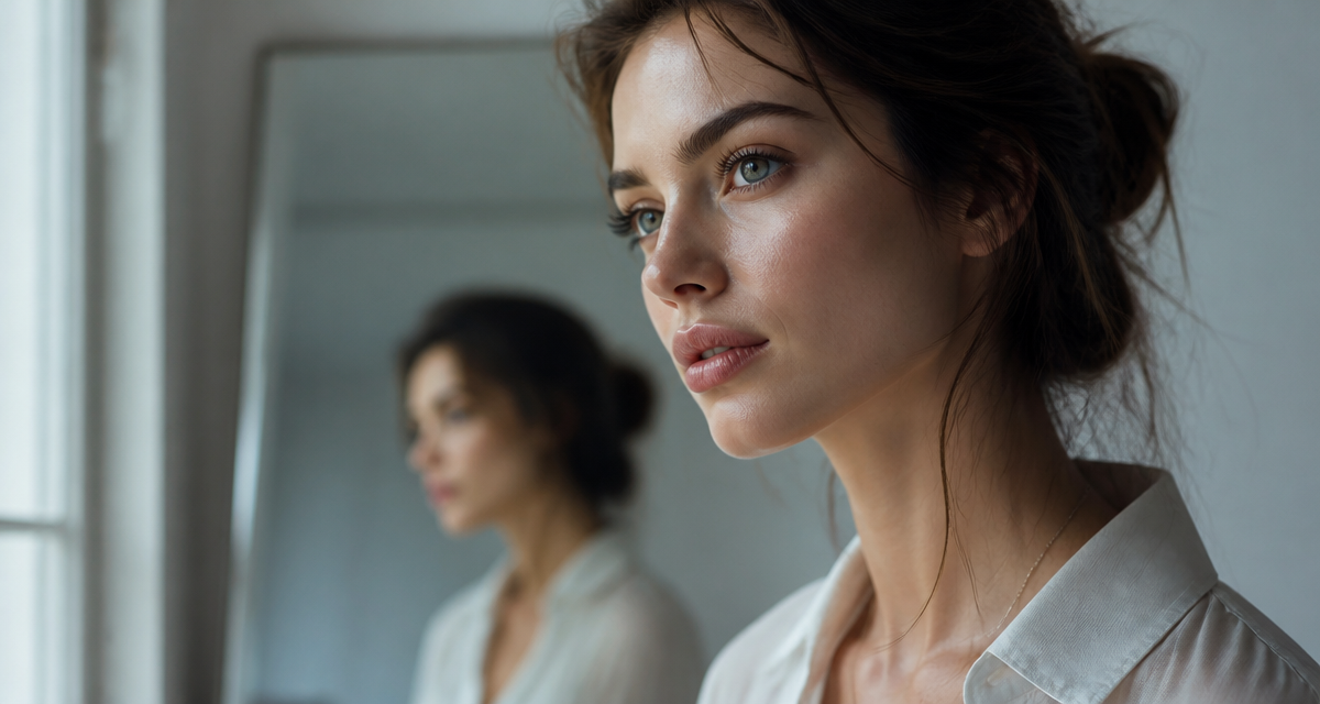 nez refait naturel portrait femme