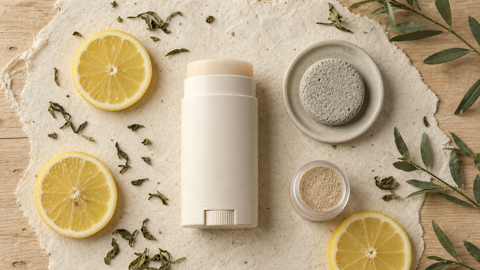 Déodorant La Rosée que choisir : stick crème et terre de diatomée, naturel