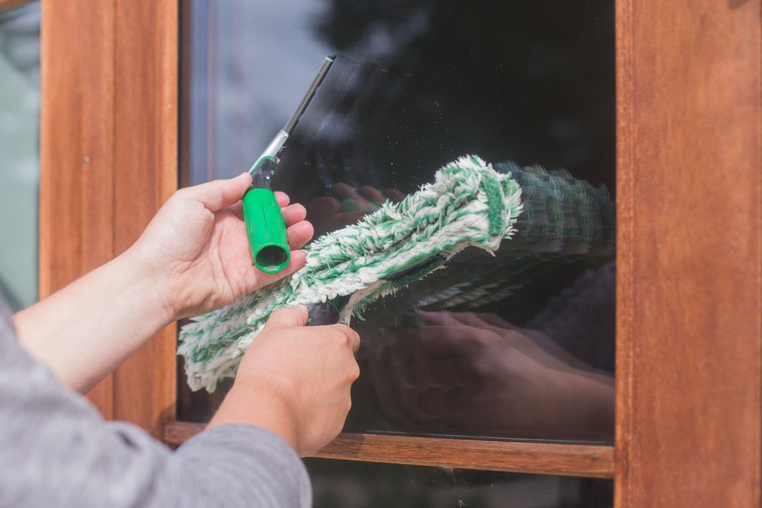 Miljøvenlig vinduespudsning i Rødovre med moderne rentvandsanlæg