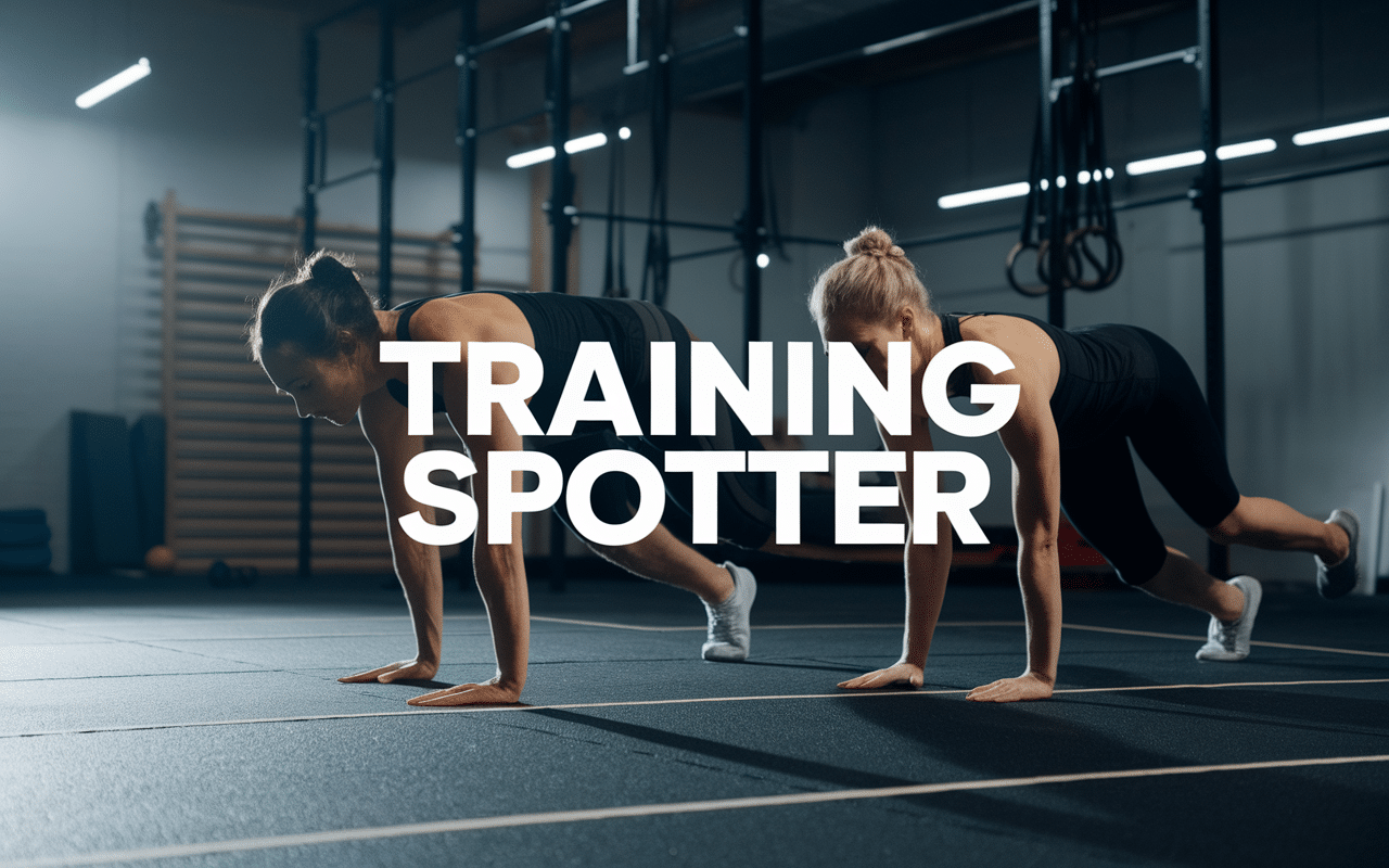 Spotter assistant athlète développé couché salle musculation