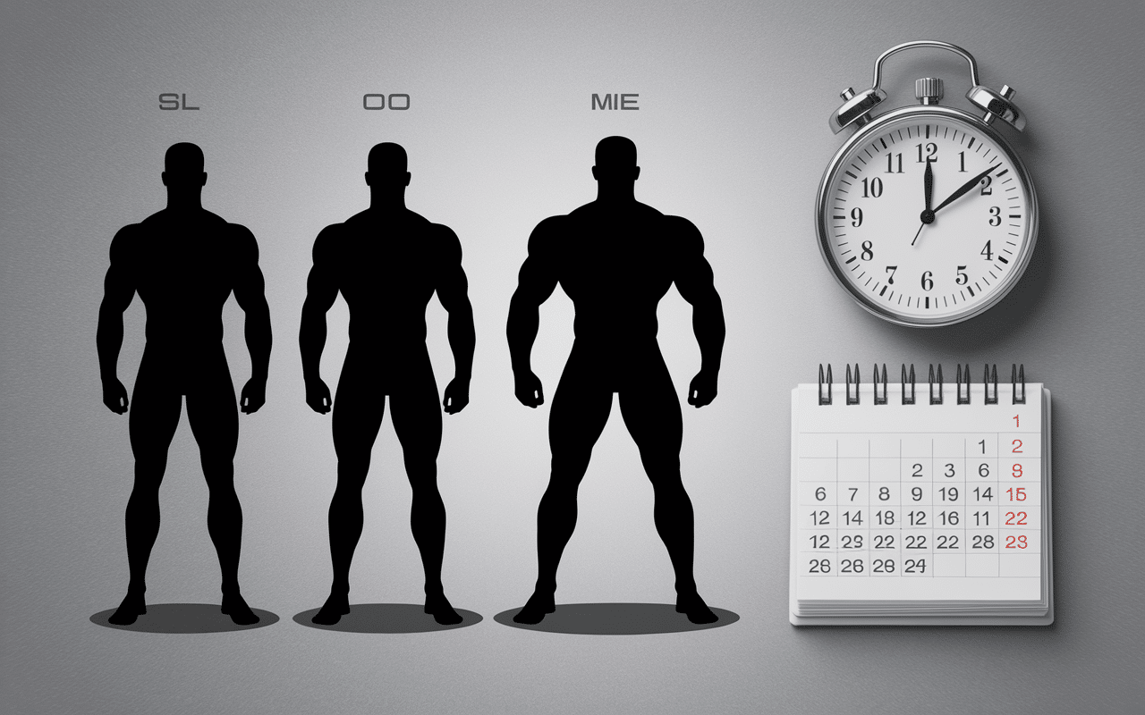 Évolution musculaire Henry Cavill avant-après