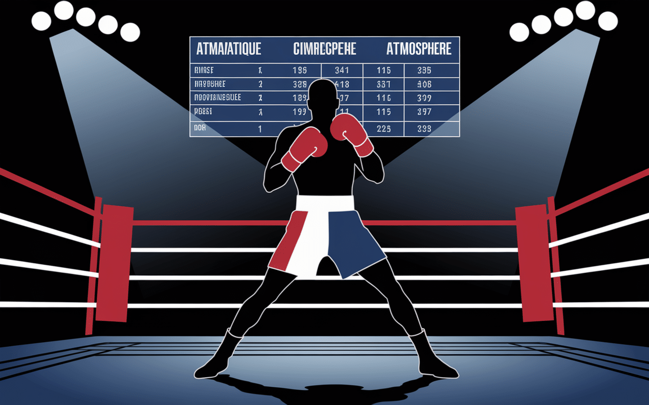 Silhouette Jean-Marc Mormeck boxe avec statistiques champions
