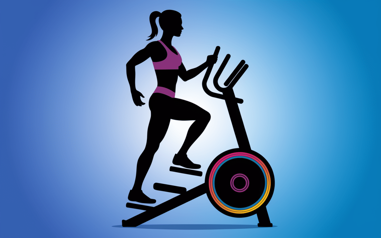 Infographie muscles actifs stepper up