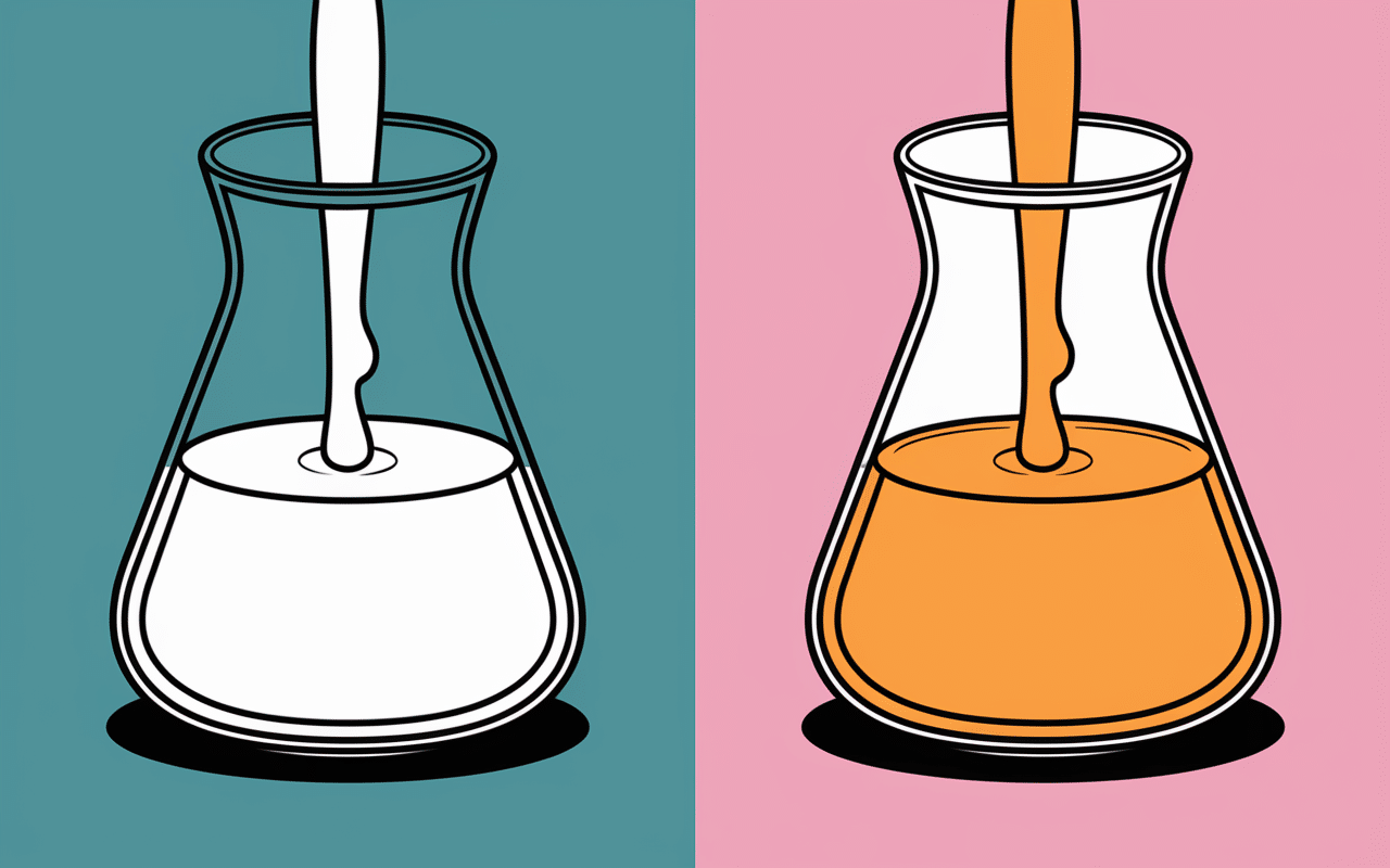 clear whey liquide transparent vs whey opaque blanc