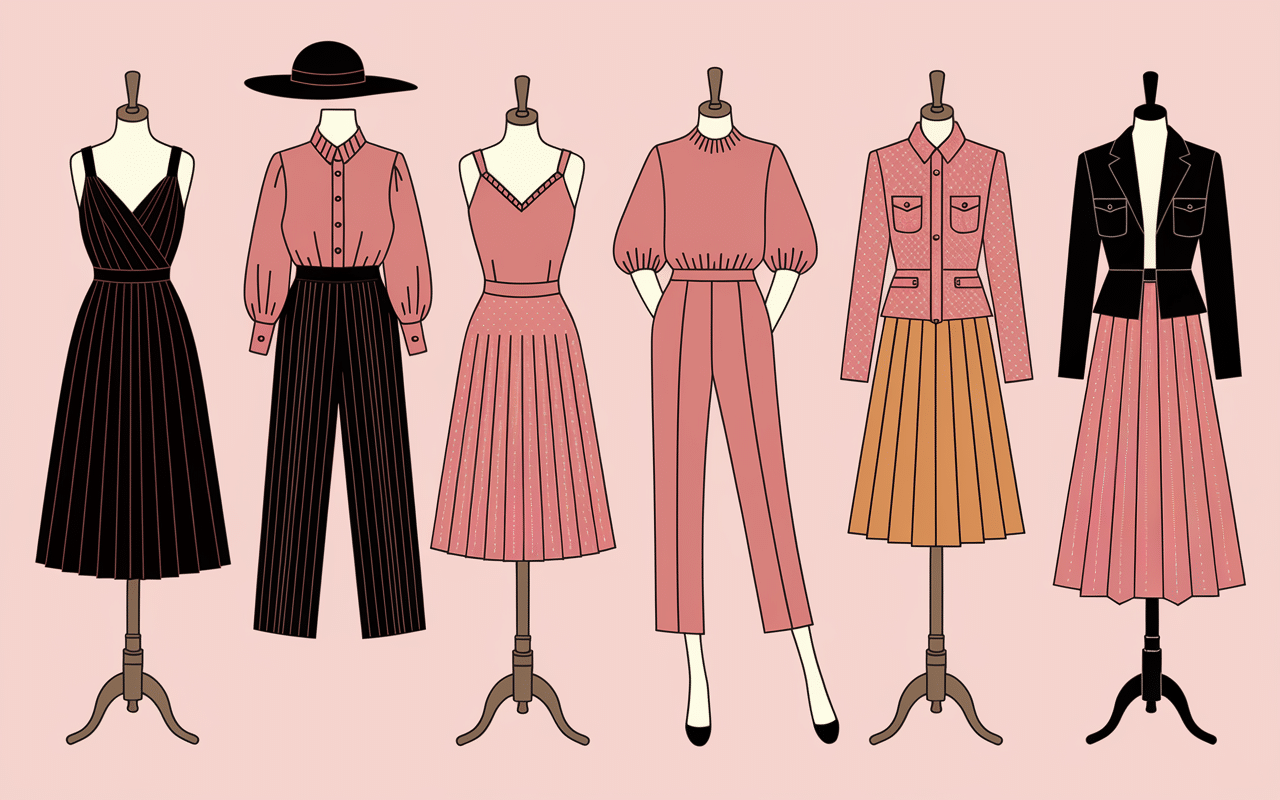 Vêtements adaptés morphologie femme conseils