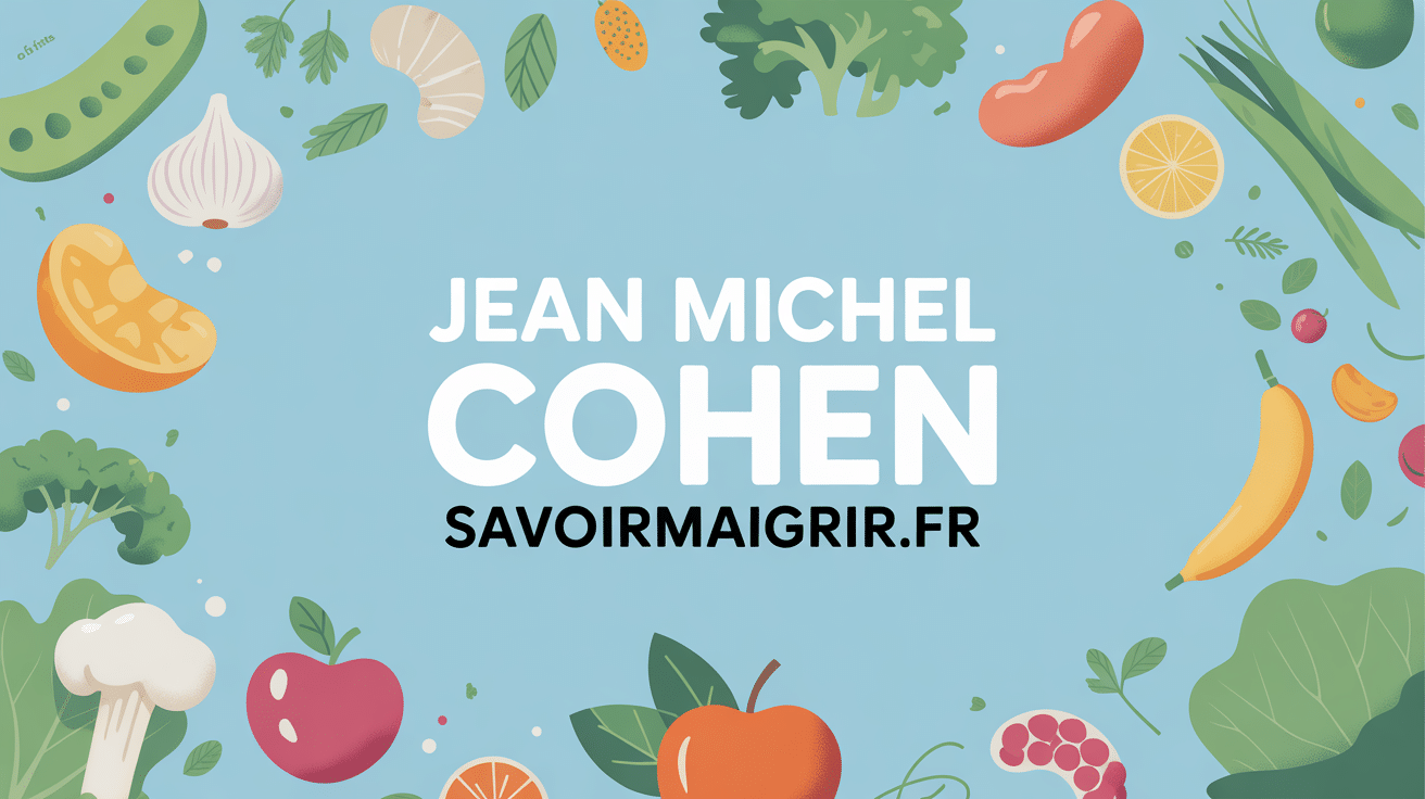 illustration balance cuisine aliments sains jean michel cohen savoirmaigrir fr