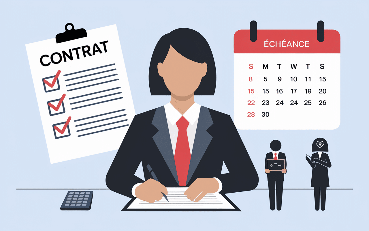lettre de résiliation salle de sport silhouette consultant contrat checklist