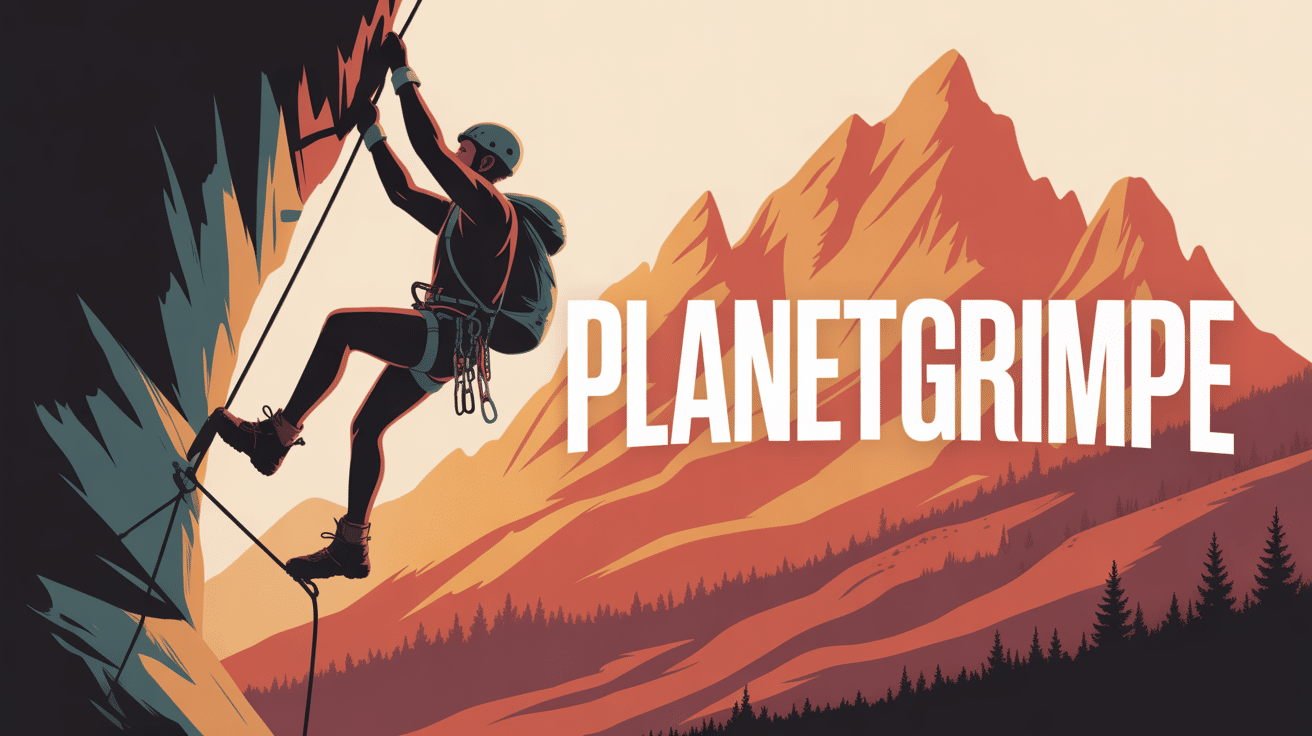 grimpeur silhouette escalade planetgrimpe