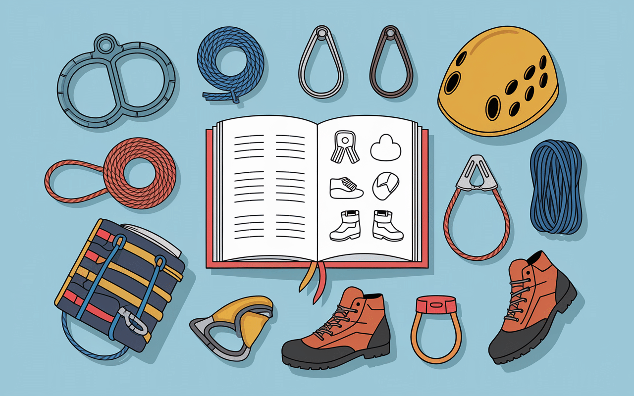 equipements escalade ressources planetgrimpe