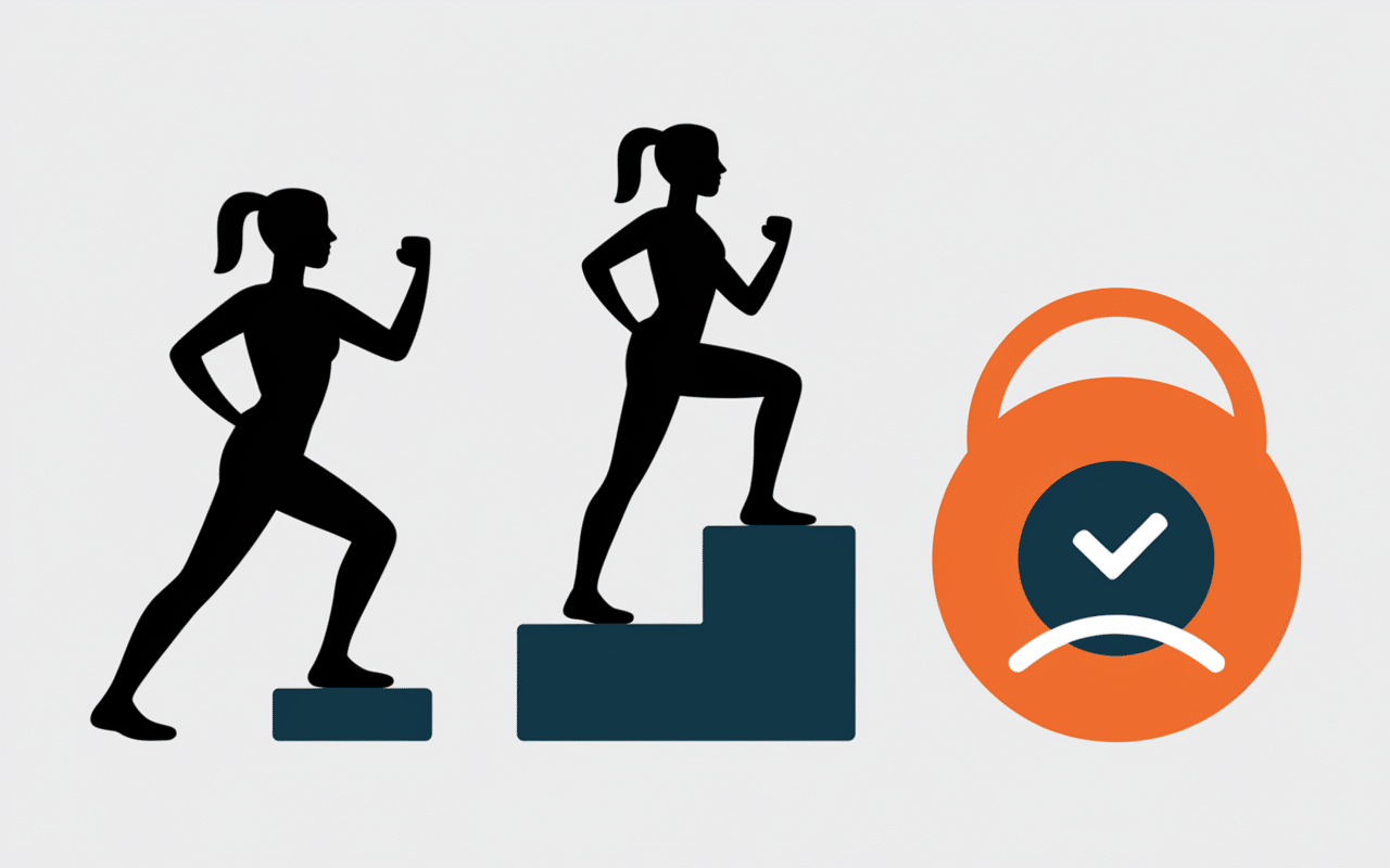 Avantages coach pour musculation illustration