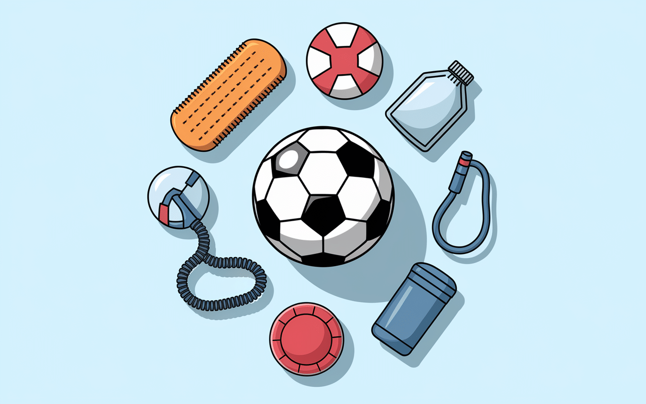 comment gonfler un ballon de foot sans pompe avec objets quotidiens