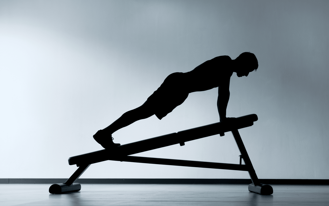 comment travailler le haut des pecs banc incliné musculation haltères