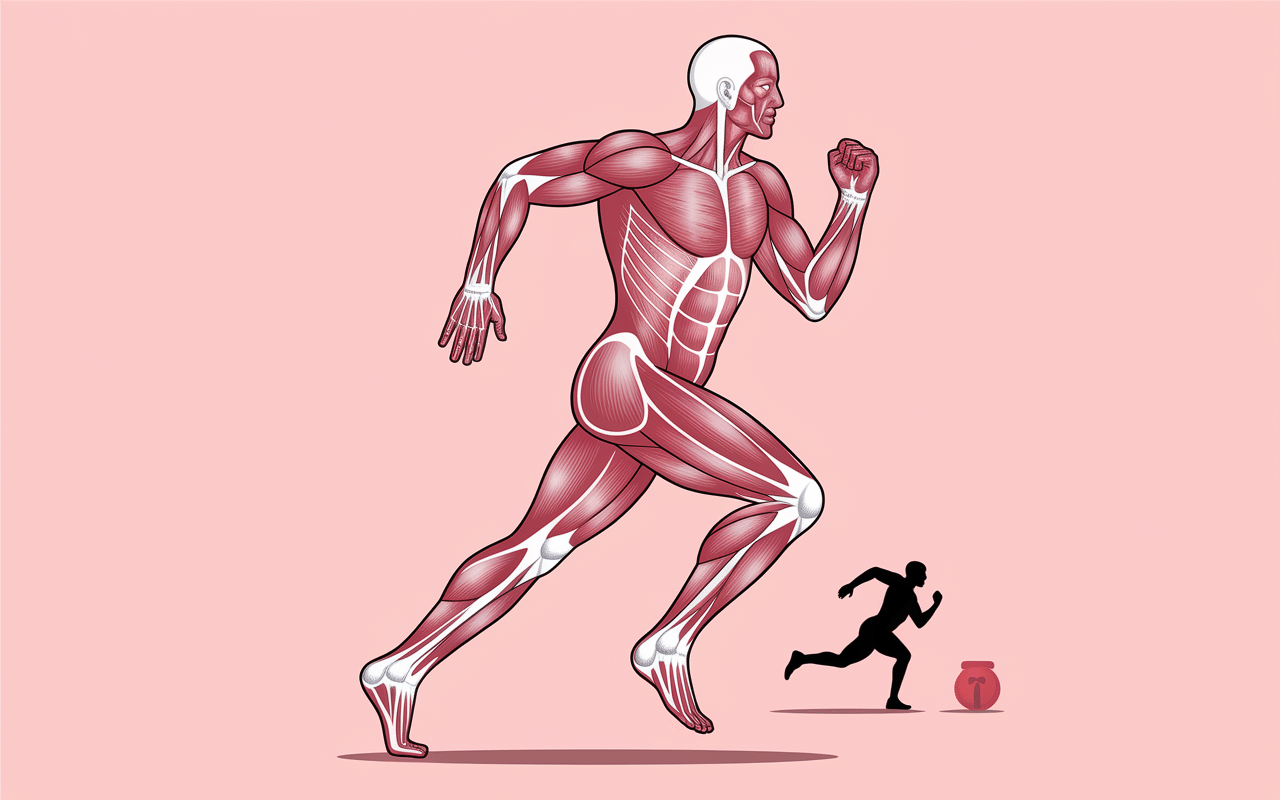 Plus de force dans les jambes quand je cours muscles anatomie coureur