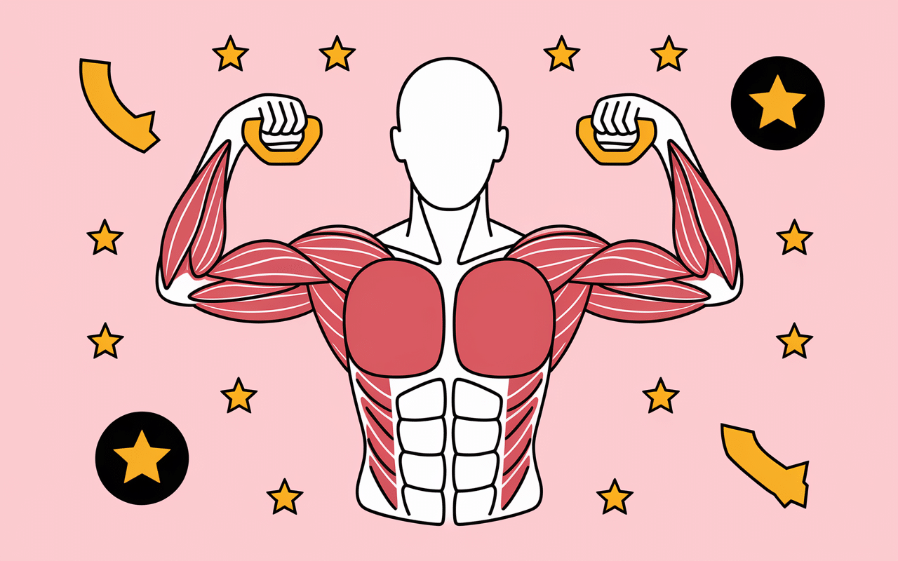 Silhouette exerçant avec hand grip exercice muscles avant-bras