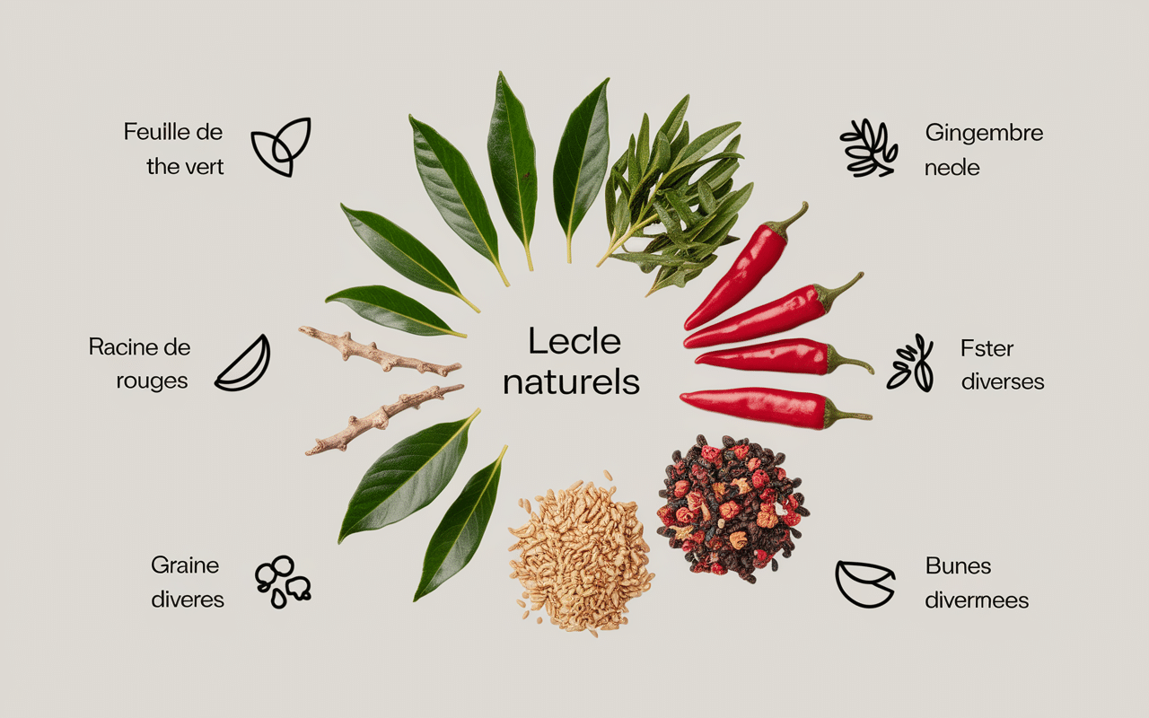 ingrédients efficaces bruleur de graisse naturel