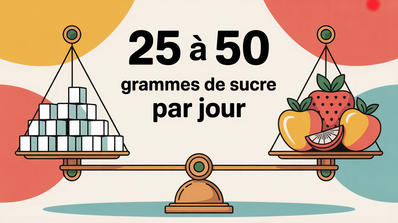 combien de sucre par jour image balance sucres