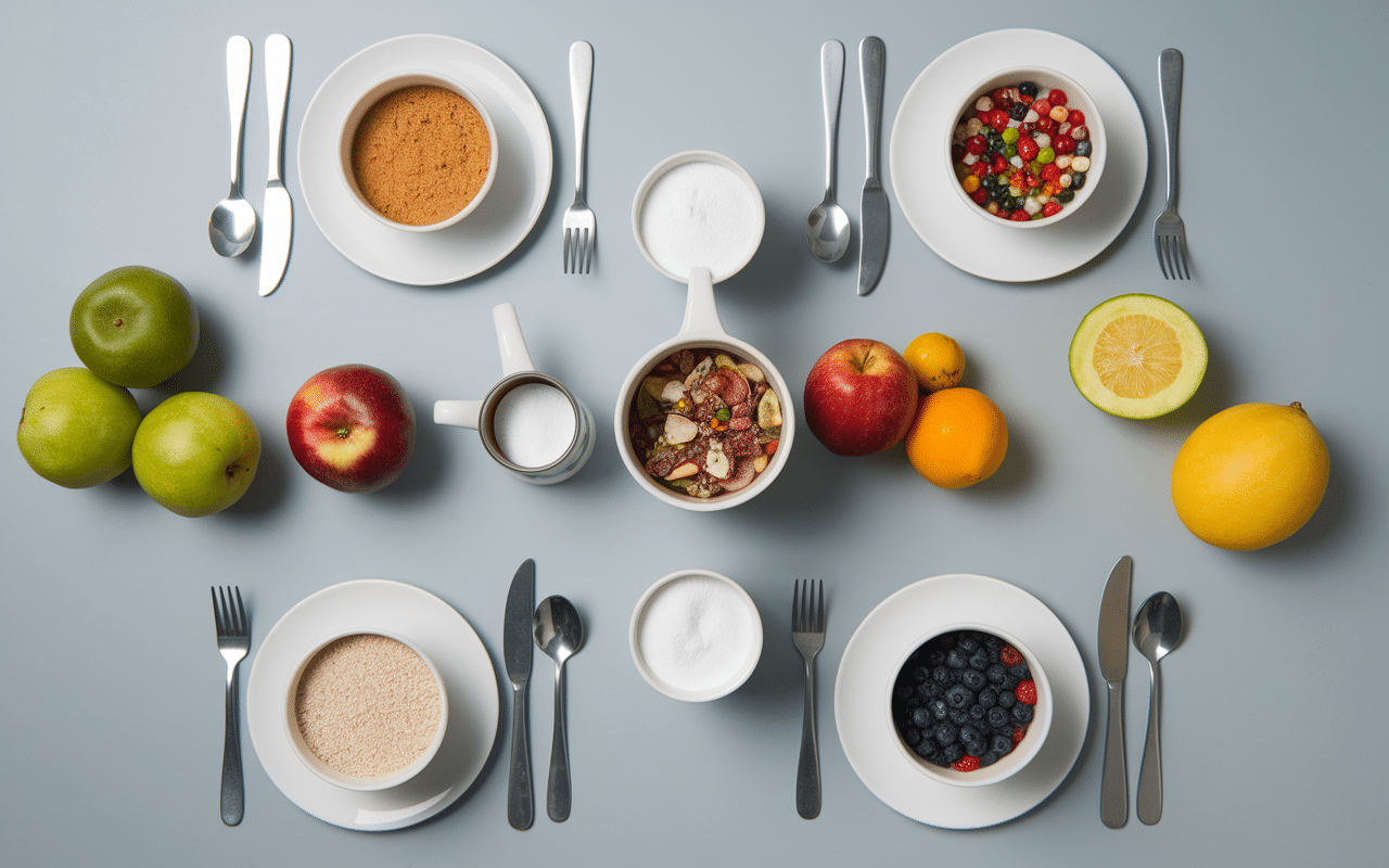combien de sucre par jour portions aliments sucre
