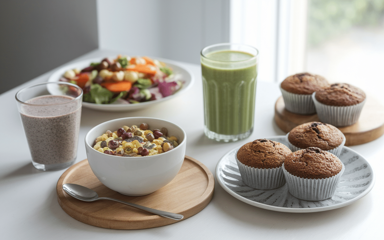 comment manger les graines de chia recettes petit déjeuner salade muffins