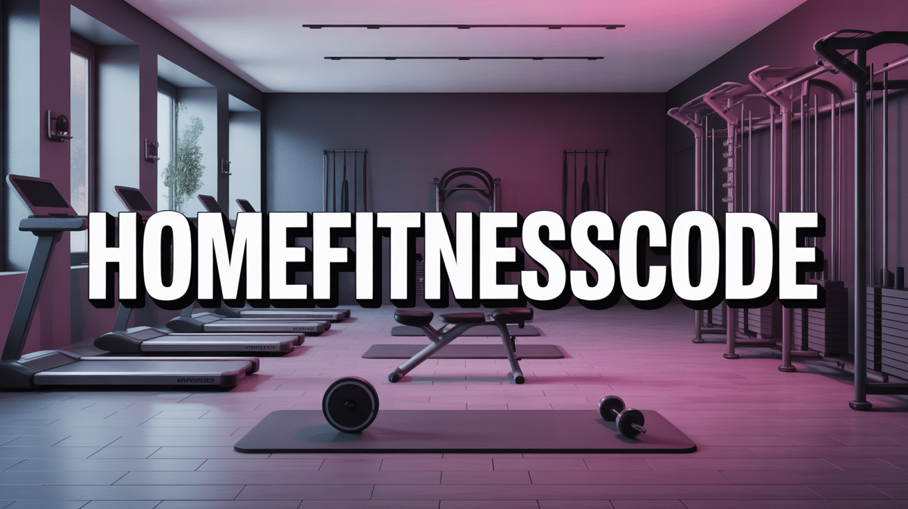 homefitnesscode salle de sport à domicile équipements fitness